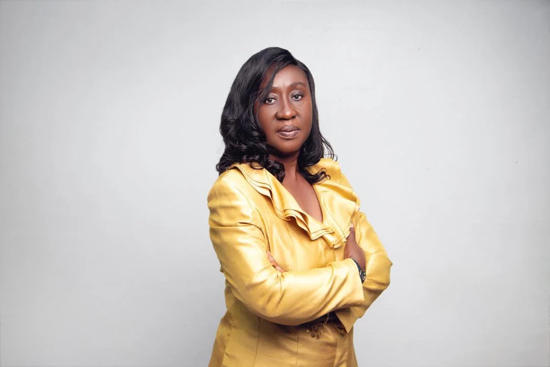 Janette Poku Akom, Co-founder and Managing Director of KG Biomass Ltd and the Kwamoka Group