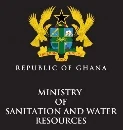 Republic of Ghana, Ministry of Sanitation and Water Resources logo